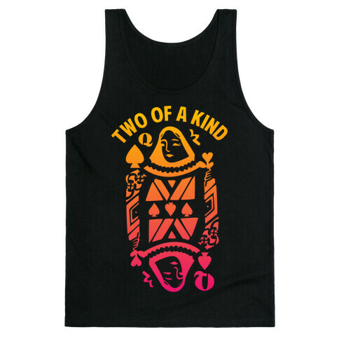 Two of a Kind Spade Tank Top