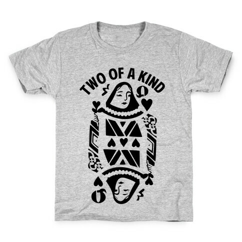 Two of a Kind Heart Kids T-Shirt