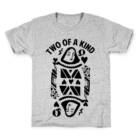 Two of a Kind Heart Kids T-Shirt