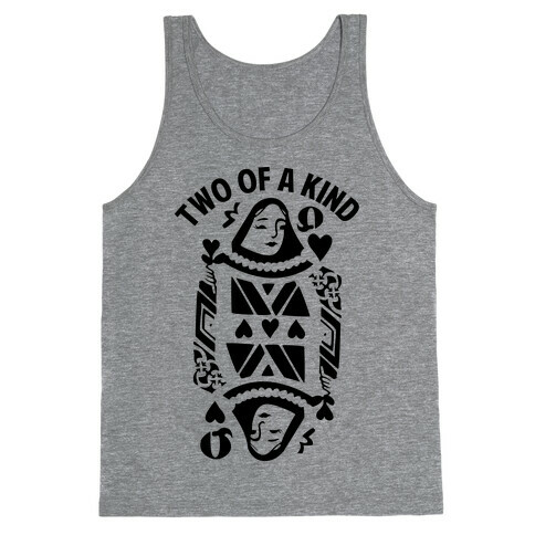 Two of a Kind Heart Tank Top