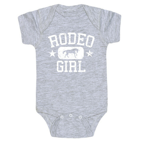 Rodeo Girl Baby One-Piece