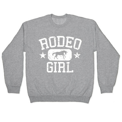 Rodeo Girl Pullover