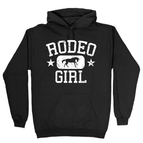 Rodeo Girl Hooded Sweatshirt