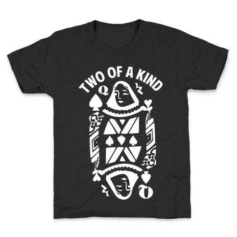 Two of a Kind Spade Kids T-Shirt