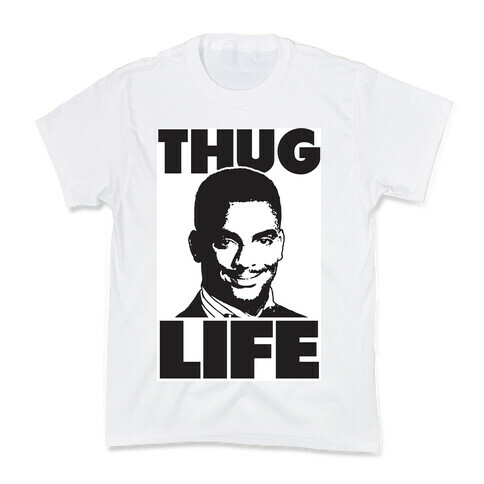 Thug Life Carlton Kids T-Shirt