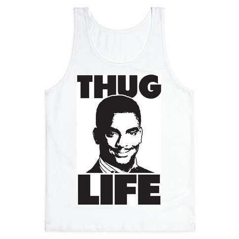 Thug Life Carlton Tank Top