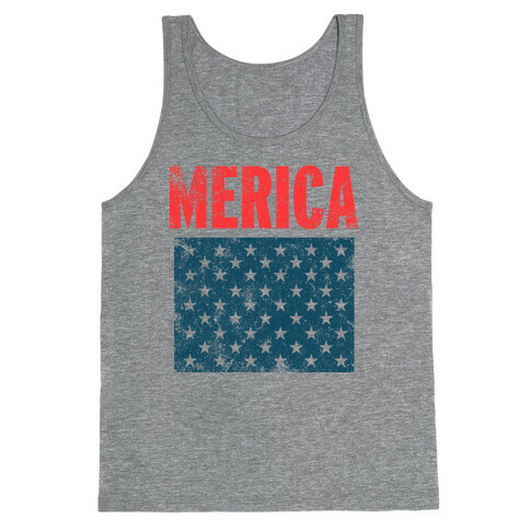 Merica Tank Top