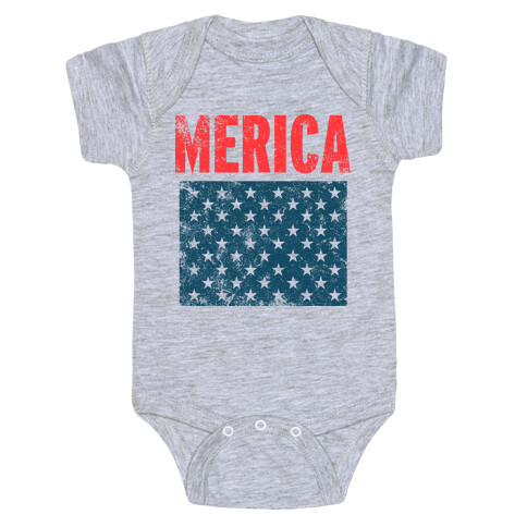 Merica Baby One-Piece