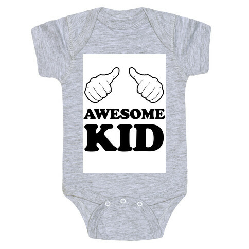 Awesome Kid Baby One-Piece