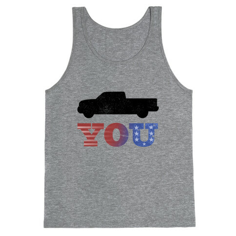 Truck You! Tank Top