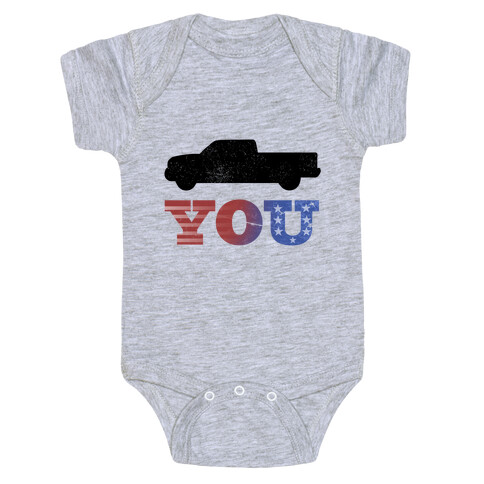 Truck You! Baby One-Piece