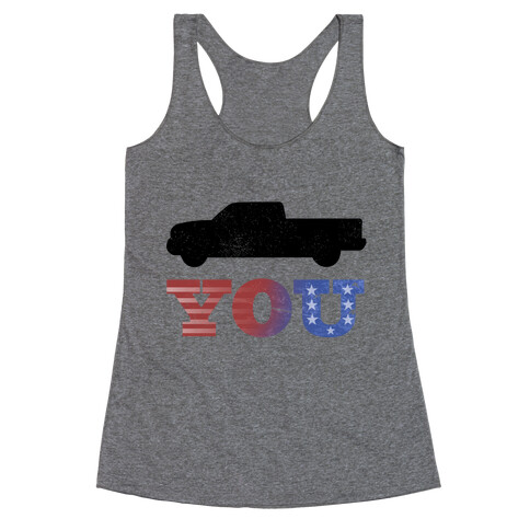 Truck You! Racerback Tank Top