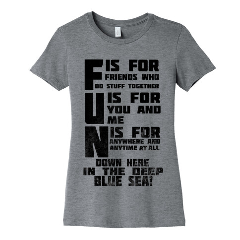 F.U.N.  Womens T-Shirt