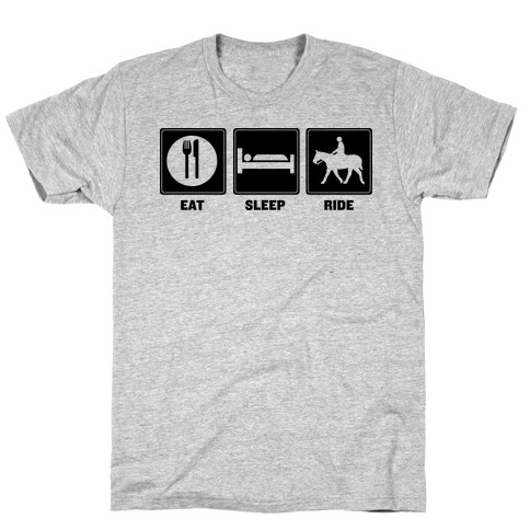 Eat. Sleep. Ride T-Shirt