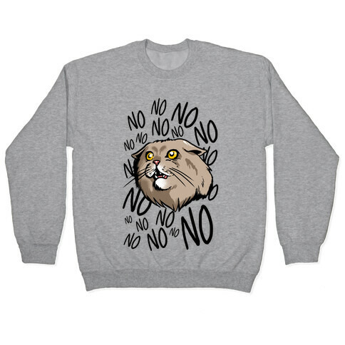 No No No! Cat Pullover