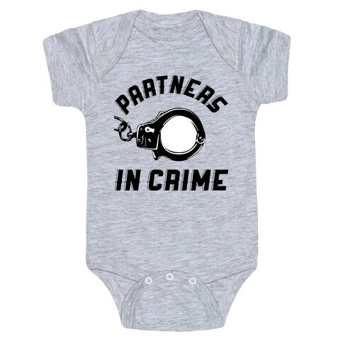 Partners in Crime Baby One-Piece