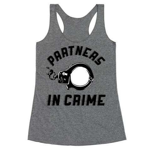 Partners in Crime Racerback Tank Top