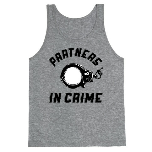 Partners in Crime Tank Top