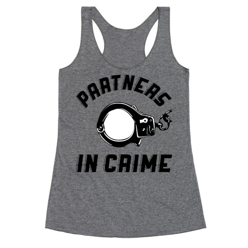 Partners in Crime Racerback Tank Top