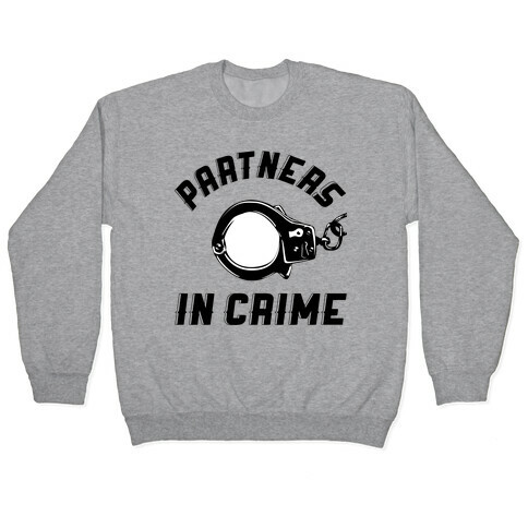 Partners in Crime Pullover