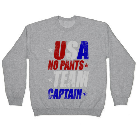 USA No Pants Team Captain Pullover