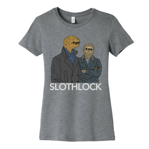 Slothlock Womens T-Shirt