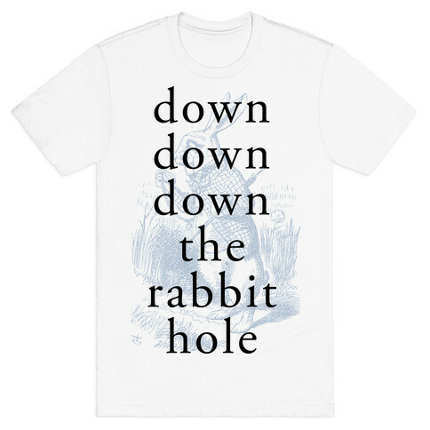 Wonderland Rabbit T-Shirt