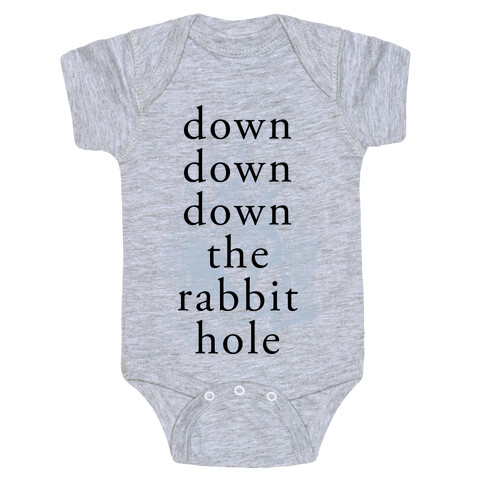 Wonderland Rabbit Baby One-Piece