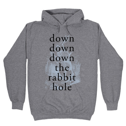 Wonderland Rabbit Hooded Sweatshirt