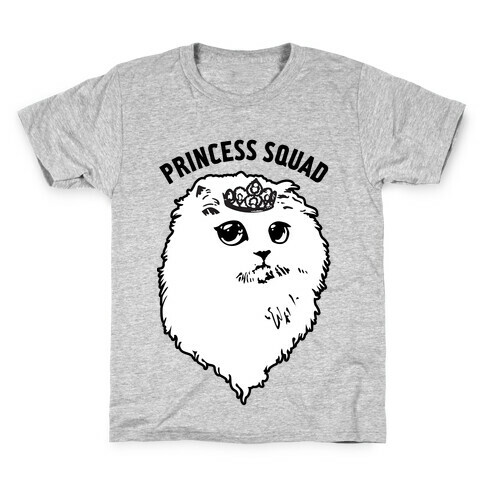 Princess Squad Kids T-Shirt