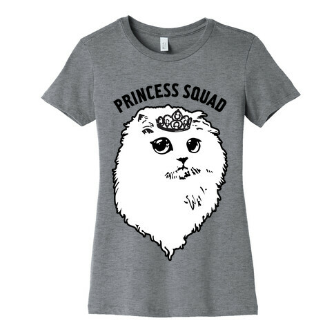 Princess Squad Womens T-Shirt