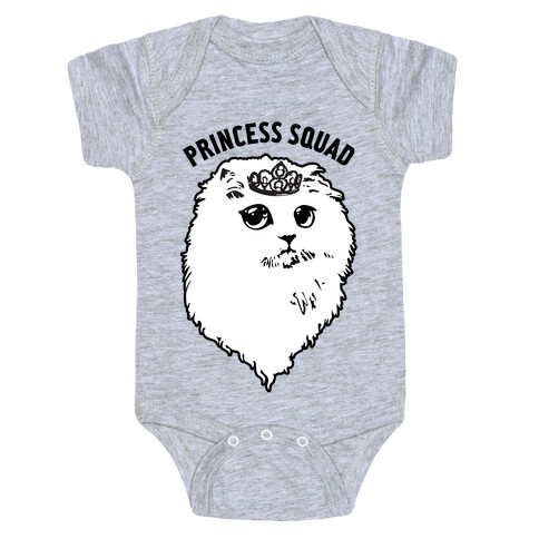 Princess Squad Baby One-Piece