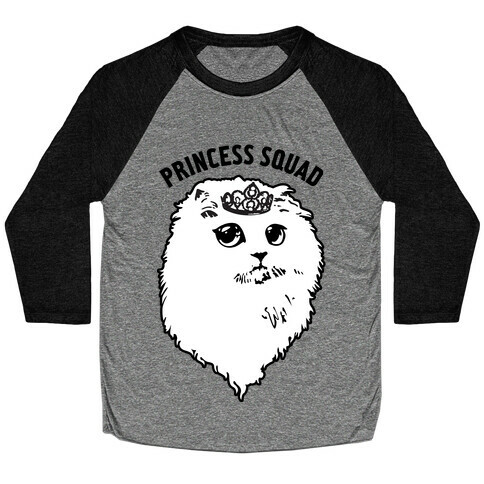 Princess Squad Baseball Tee