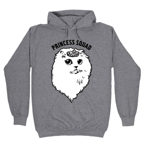 Princess Squad Hooded Sweatshirt