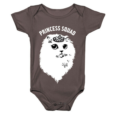 Princess Squad Baby One-Piece