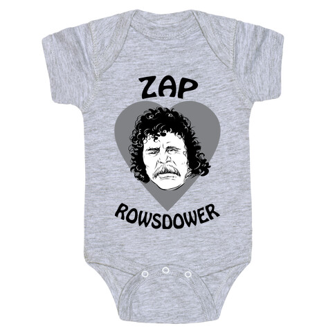 My Heart Belongs to Zap Rowsdower Baby One-Piece