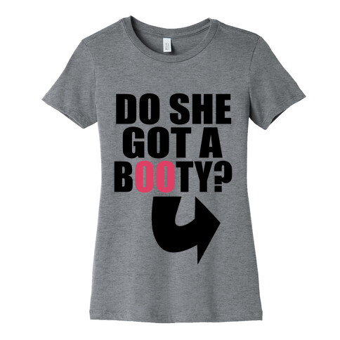 Do She Got a Booty? (Pt 1.) Womens T-Shirt