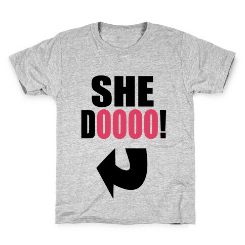 Do She Got a Booty? (Pt. 2) Kids T-Shirt