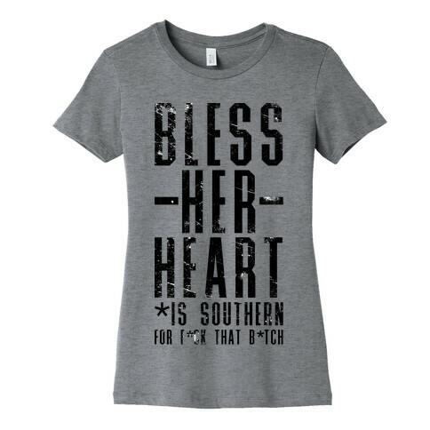Bless Her Heart Womens T-Shirt