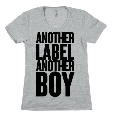 Another Label, Another Boy Womens T-Shirt