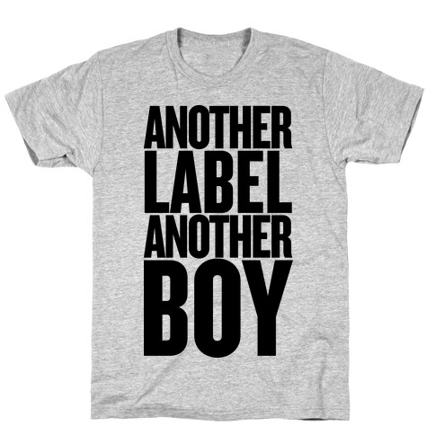 Another Label, Another Boy T-Shirt