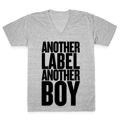 Another Label, Another Boy V-Neck Tee Shirt