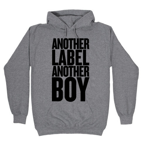 Another Label, Another Boy Hooded Sweatshirt