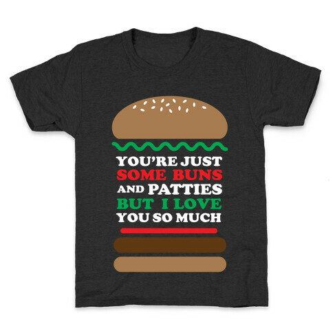 Burger Love Kids T-Shirt