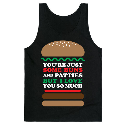 Burger Love Tank Top