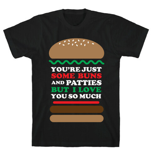 Burger Love T-Shirt
