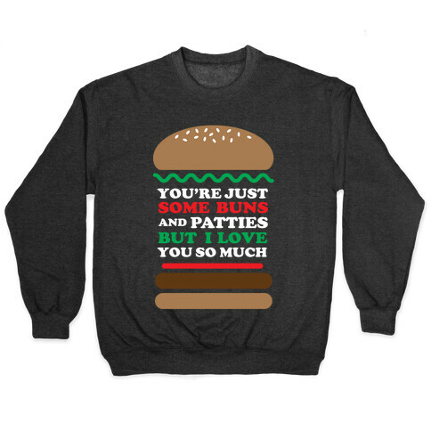 Burger Love Pullover