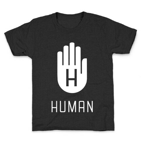 The HUMAN Hand Kids T-Shirt