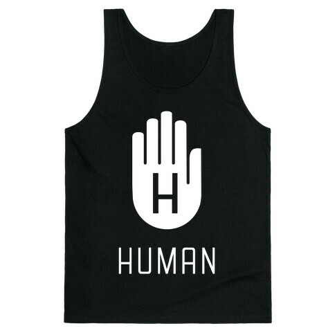 The HUMAN Hand Tank Top