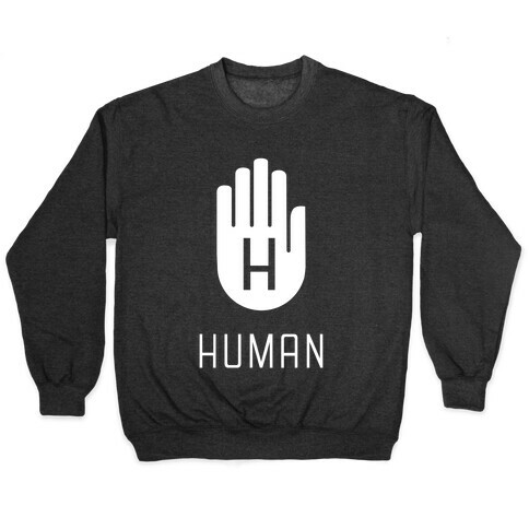 The HUMAN Hand Pullover